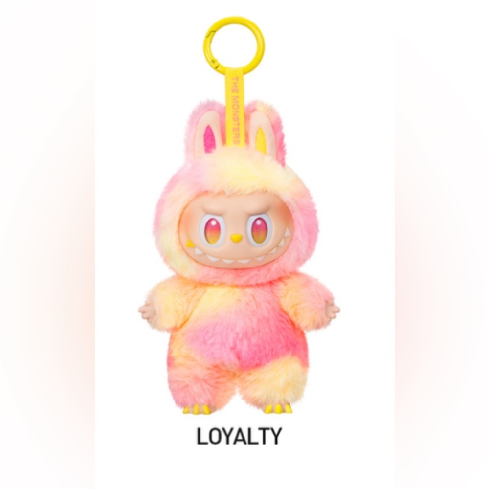 Labubu Big into energy Loyalty